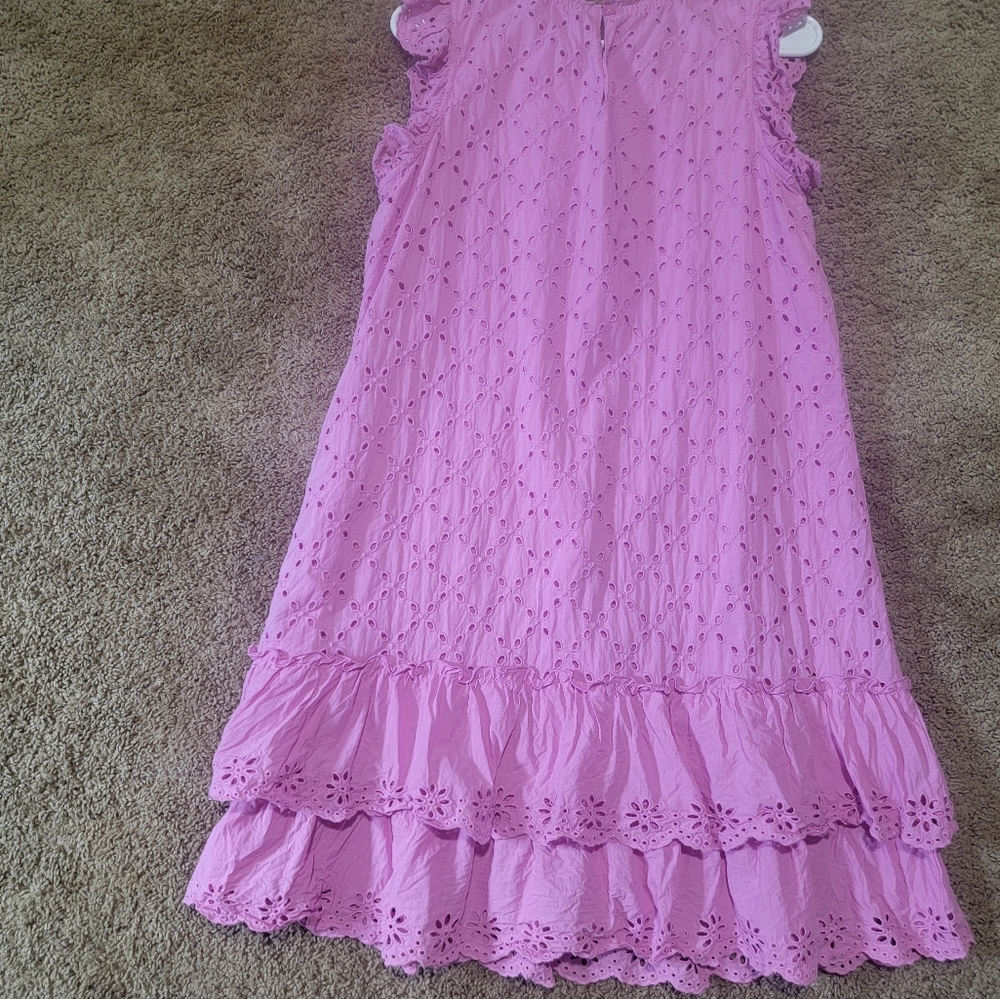 MATILDA JANE EYELET DRESS - Picture 3 of 4